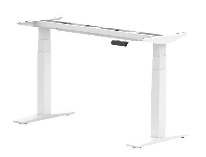 Zit sta bureau - Elektrisch - Verstelbaar - Bureauframe - Wi, Divers, Accessoires de bureau, Envoi