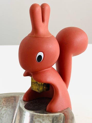 Alessi - Stefano Giovannoni - Notenkraker - Squirrel