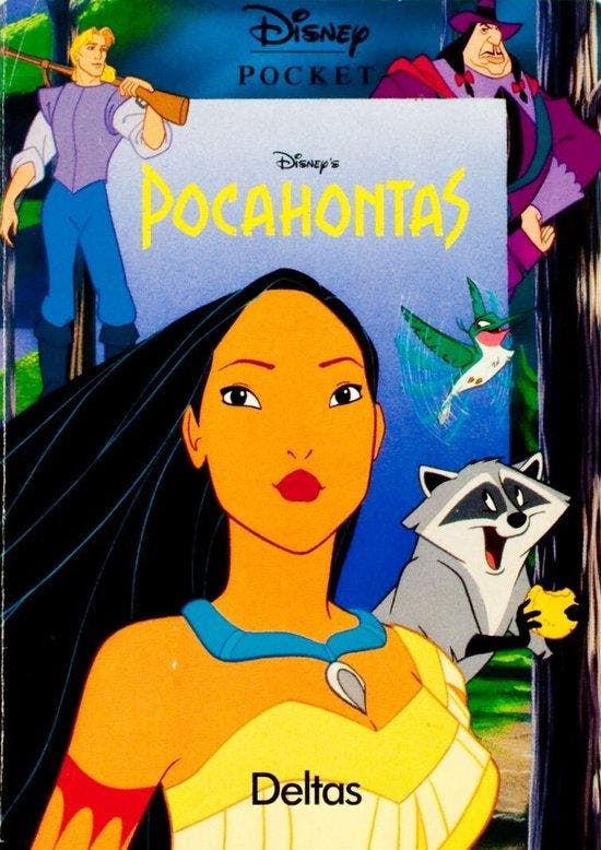 Pocahontas - Disney, Boeken, Kinderboeken | Jeugd | onder 10 jaar, Verzenden