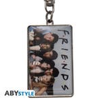 Friends Milkshake Metalen Sleutelhanger 5 cm, Ophalen of Verzenden