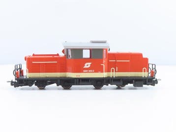 Liliput H0e - L170715 - Diesellocomotief (1) - Rh 2091 - ÖBB, Hobby en Vrije tijd, Modeltreinen | H0, Nieuw