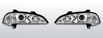 Koplampen geschikt voor Opel  Tigra A  Halo Rims chrome, Auto-onderdelen, Verzenden, Nieuw, Opel