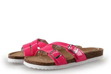 Colors of California Slippers in maat 41 Cognac, Slippers, Overige kleuren, Verzenden, Zo goed als nieuw
