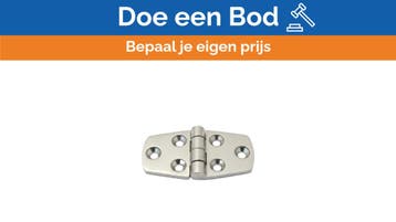 Bieden: Osculati Polished Stainless Steel Marine, Ophalen of Verzenden
