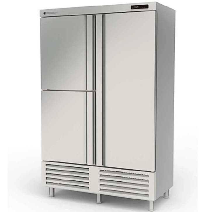 Koelkast | 1201L | RVS | -2°C/+8°C | Geforceerd |, Articles professionnels, Horeca | Équipement de cuisine, Envoi