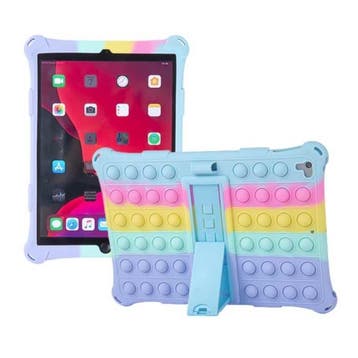 Pop It Hoesje voor iPad 9.7 (2017) met Kickstand - Bubble, Verzenden, Nieuw