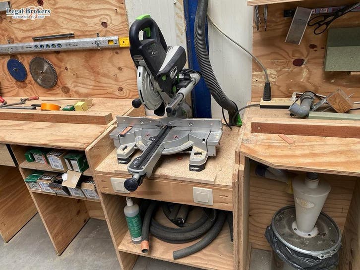 FESTOOL KS60E Tafelcirkelzaag, Diversen, Overige Diversen, Zo goed als nieuw, Ophalen of Verzenden
