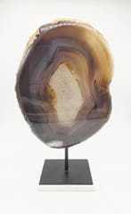 Agaat op standaard (zie filmpje), Ophalen of Verzenden