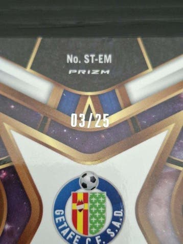 2025/26 Panini Prizm Martinez Stars Prizm Purple (Getafe /, Nieuw