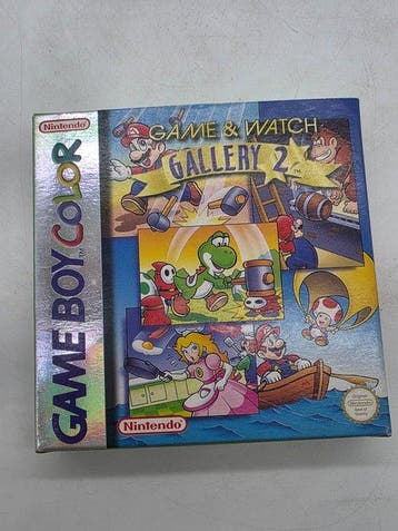 Extremely Rare Nintendo Game Boy Game & Watch Gallery 2, Nieuw