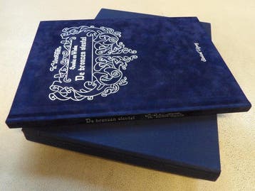 Suske en Wiske - De Blauwe reeks Bibliofiel - De Bronzen, Nieuw