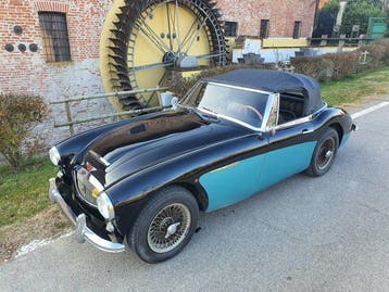 Austin Healey - Mk2 3000 - 1963