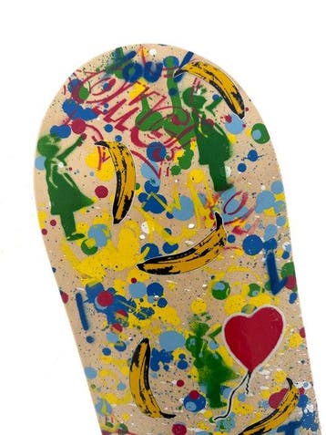 Koen Betjes (1992) - Banksy’s Balloon Girl x Street