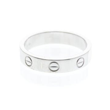 Cartier - Bague - 18 carats Or blanc