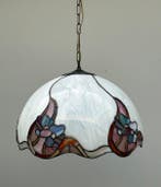 Plafondlamp - Glas-in-lood - Prachtige Grote Hanglamp