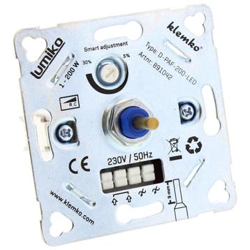 Klemko Lumiko Dimmer - 891042, Verzenden