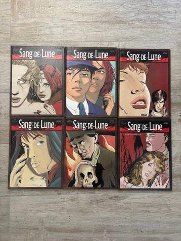 Sang de lune T1 à T6 + Santiag T1 à T3 - 9x C - EO/Ré - 9, Livres