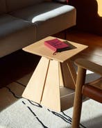 Johannes Hironimus - Table dappoint - Chêne, Naturel, huilé