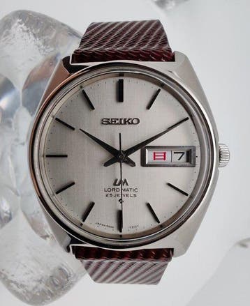Seiko - Lord Matic - Linen Dial - JDM - Zonder minimumprijs