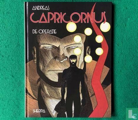 Capricornus - De operatie - 2013, Livres, BD, Envoi
