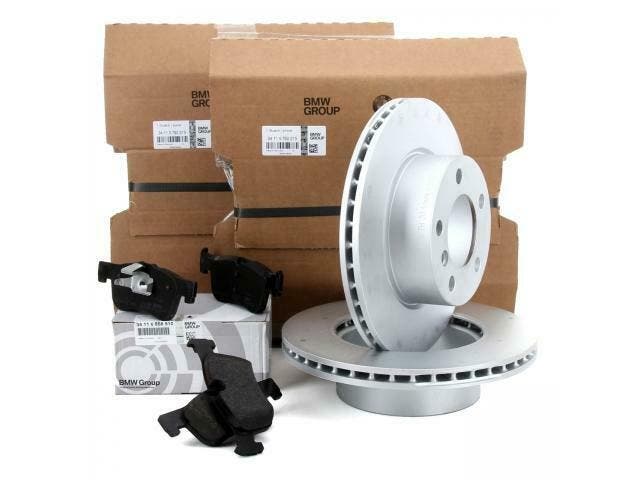 ORIGINELE BMW Brake Kit Remschijf + -beschermers 1er F20 F21, Autos : Pièces & Accessoires, Freins & Transmission, Enlèvement ou Envoi