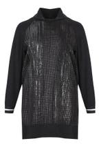 Tuniek Mat fashion glans voorpand maat 50, Kleding | Dames, Verzenden, Nieuw