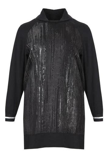 Tuniek Mat fashion glans voorpand maat 50, Kleding | Dames, Verzenden, Nieuw