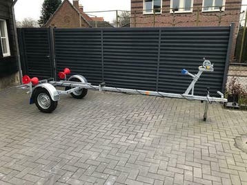 Nieuwe Boottrailer / Remorque iTrailer | Met COC | Voorraad, Minder dan 1500 kg, Sloepentrailer, Dubbelassig (tandemas), Nieuw