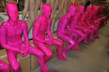 *TIP*  zittende Heren figuren van  exclusief A-merk, Ophalen of Verzenden