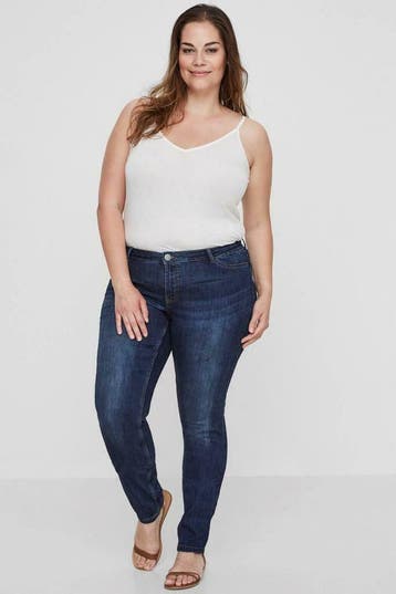 Jeans QUEEN Junarose maat 48, Verzenden