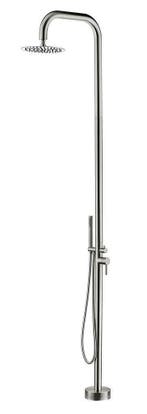 Buitendouche Sole RVS-304 met handdouche, Ophalen of Verzenden