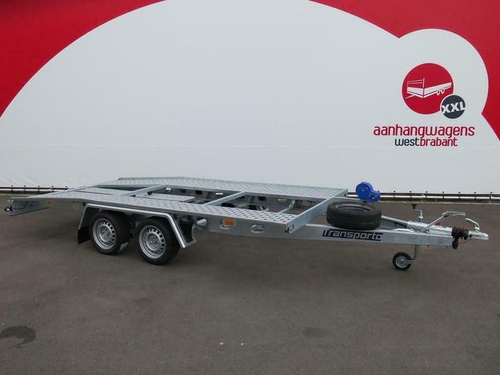 *Autotransporters tandemas of tridemas al v.a. € 2480,- *, Auto diversen, Aanhangers en Bagagewagens, Nieuw, Ophalen of Verzenden