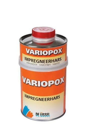 De IJssel Variopox Impregneerhars per 750 ml of 7,5 kg set D, Verzenden, Nieuw