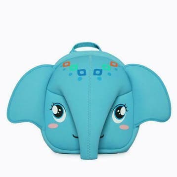 Kinderrugzak Olifant (Blauw), Verzenden