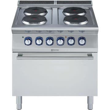 Fornuis + Oven | e-XP 700 | Elektrisch | 4 Kookpunten, Verzenden, Nieuw in verpakking