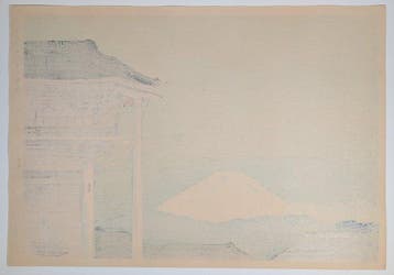 Tokuriki Tomikichir • 36 Uitzichten op de Fuji-berg •