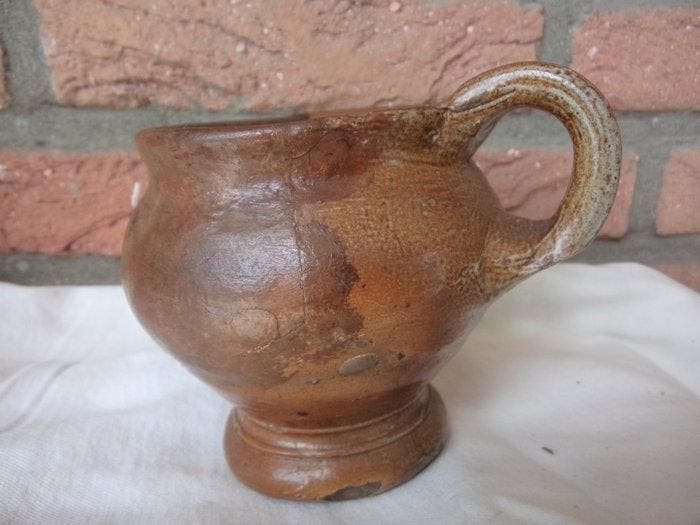 Post-médiéval Grès Coupe de Raeren - 14 cm (Sans prix de, Collections, Minéraux & Fossiles