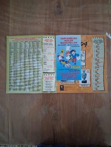 2004 Panini Euro 2004 Édition originale, Sticker album - 1