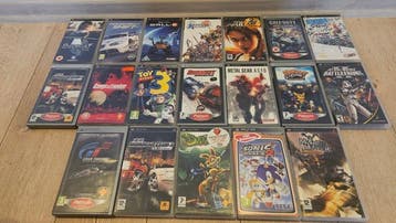 Sony - Playstation Portable (PSP) - PSP x19 Bundle Lot Games, Games en Spelcomputers, Nieuw
