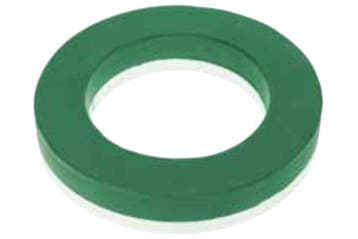 Steekschuim krans oase voor verse bloemen 50 cm hardschuim, Nieuw