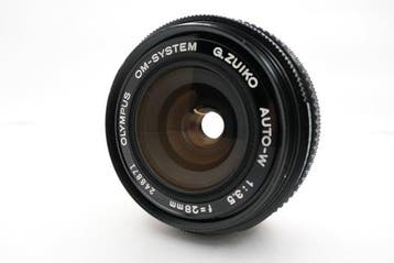 Olympus OM-System G.Zuiko Auto-W 3,5/28mm | Objectif
