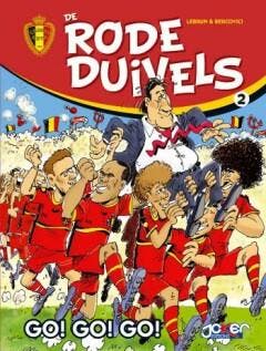 Go! Go! Go! / De Rode Duivels / 2 9782872655977 Lebrun, Verzenden, Lebrun