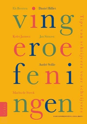 Vingeroefeningen 9789077106136 Els Beerten, Boeken, Verzenden, Zo goed als nieuw, Els Beerten