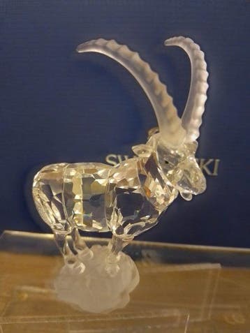 Swarovski - Beeldje - Ibex - 275439 - Kristal