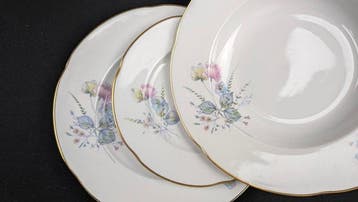 Richard Ginori - Tafelservies (20) - Rigo in oro - Porselein