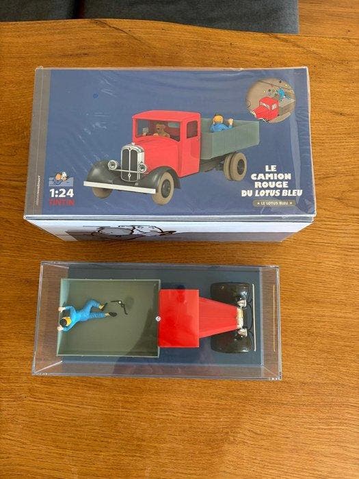 Tim und Struppi Modellauto Tintin Car N°49 - The Police Car, Boeken, Strips | Comics