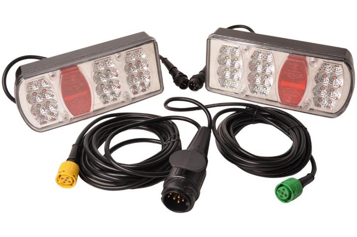 LED verlichtingsset - Cantonal - 6 meter hoofdkabel - 13, Caravanes & Camping, Camping-cars, Enlèvement ou Envoi