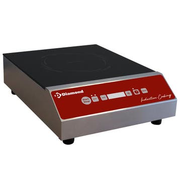 Inductieplaat | 3.5kW | Met Tactiele Toetsen |, Verzenden, Nieuw in verpakking