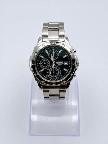 Seiko - Chronograph - Zonder minimumprijs - 7T92-0CA0 -
