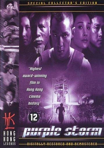 Purple storm (dvd tweedehands film), Ophalen of Verzenden